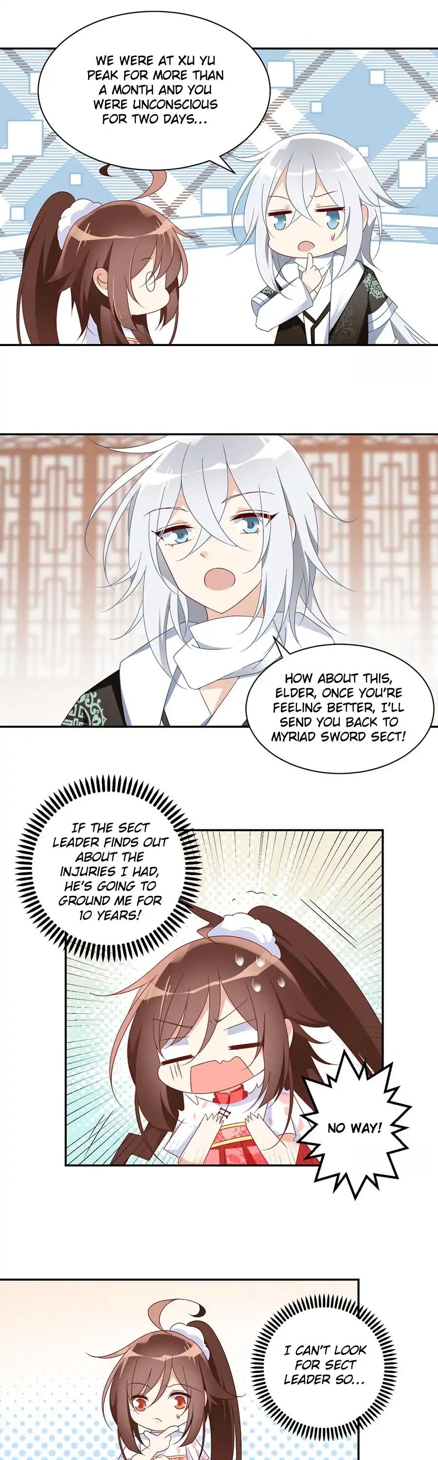 The Distinguished Cute Master Chapter 101 page 10 - Chapter 101