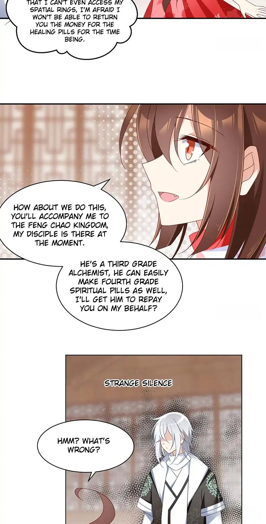 The Distinguished Cute Master Chapter 101 page 12 - Chapter 101