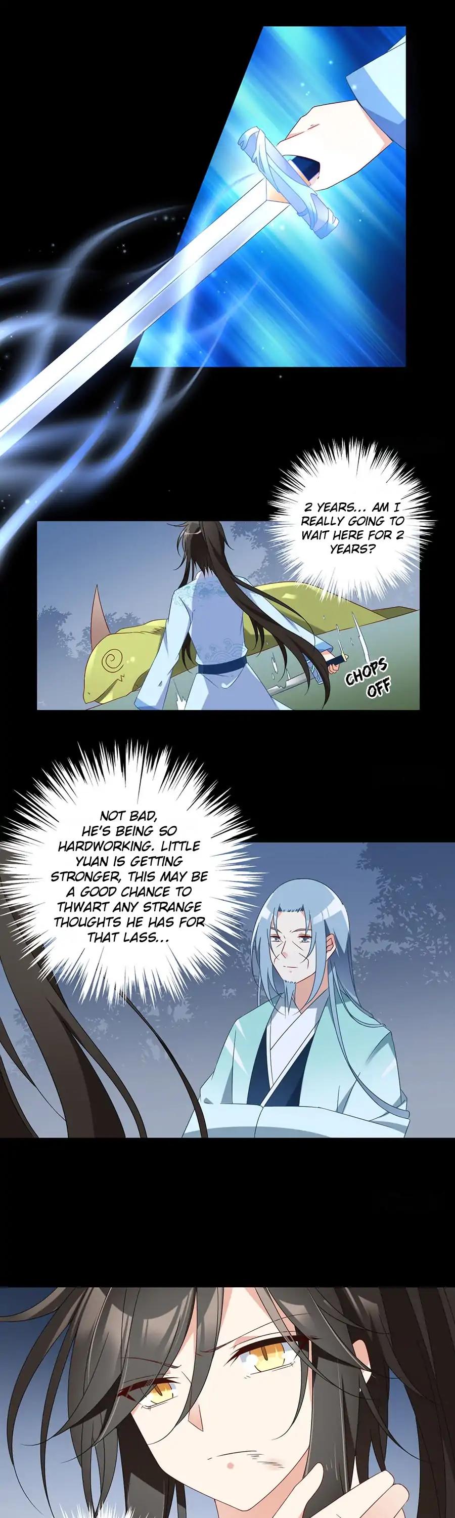 The Distinguished Cute Master Chapter 102 page 12 - Chapter 102