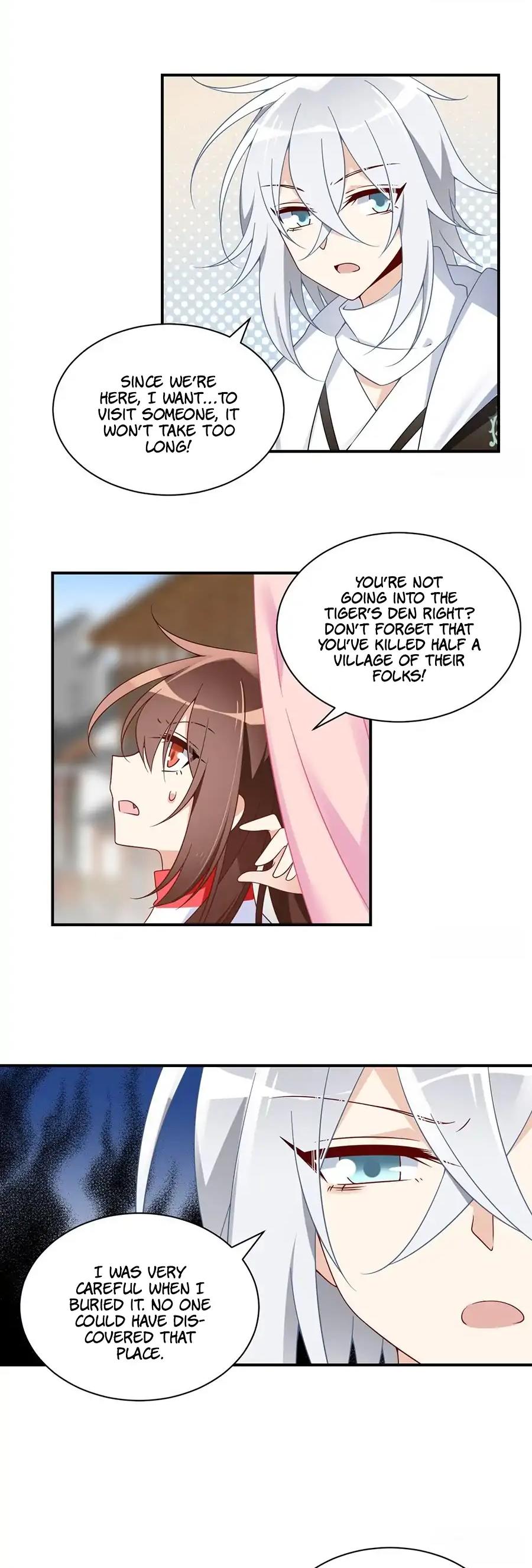 The Distinguished Cute Master Chapter 104 page 4 - Chapter 104