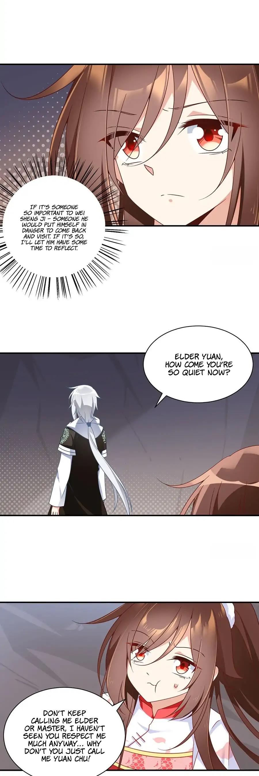 The Distinguished Cute Master Chapter 104 page 8 - Chapter 104