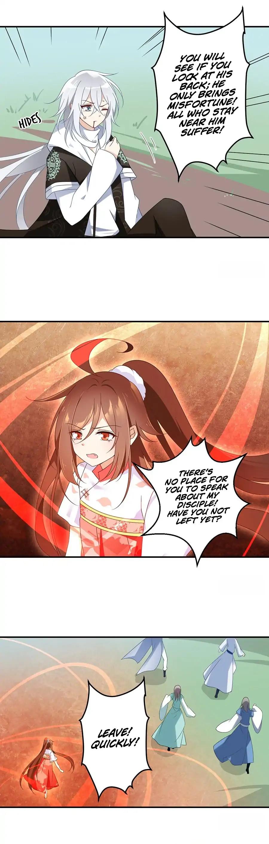 The Distinguished Cute Master Chapter 105 page 11 - Chapter 105