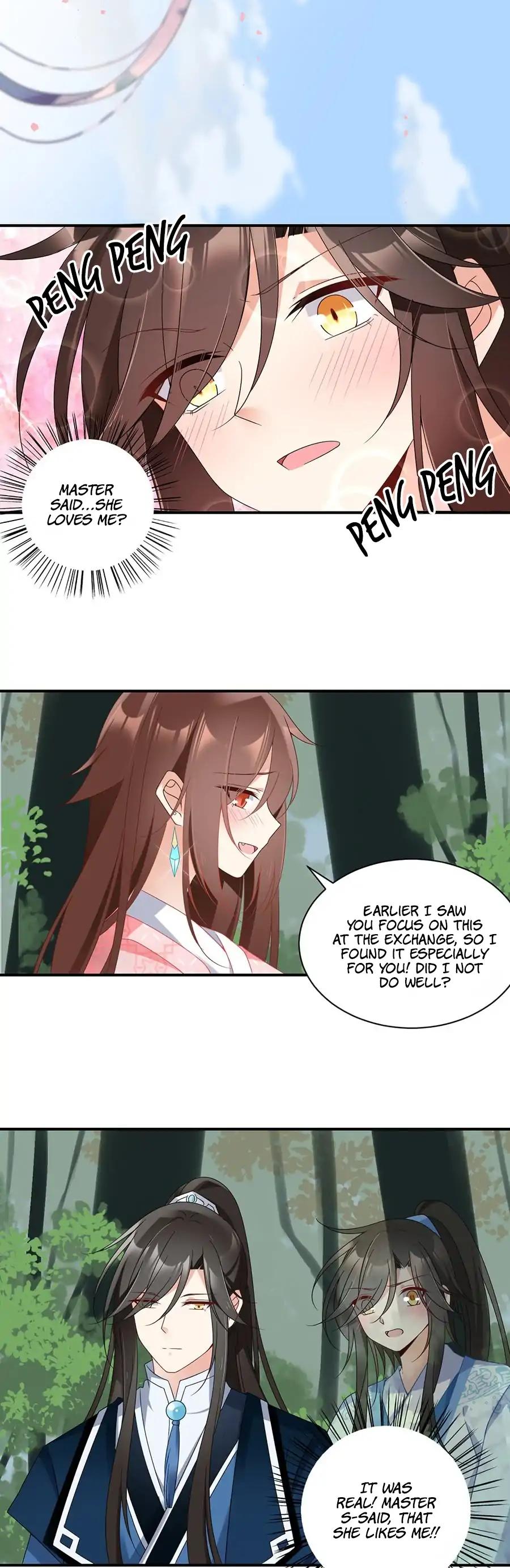 The Distinguished Cute Master Chapter 106 page 11 - Chapter 106