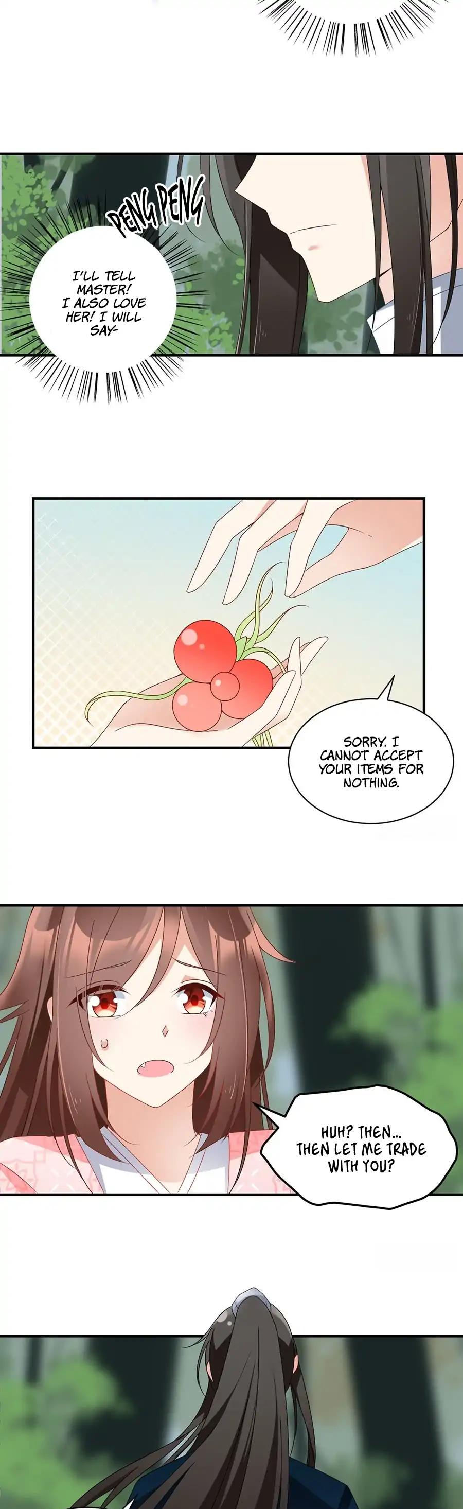 The Distinguished Cute Master Chapter 106 page 12 - Chapter 106