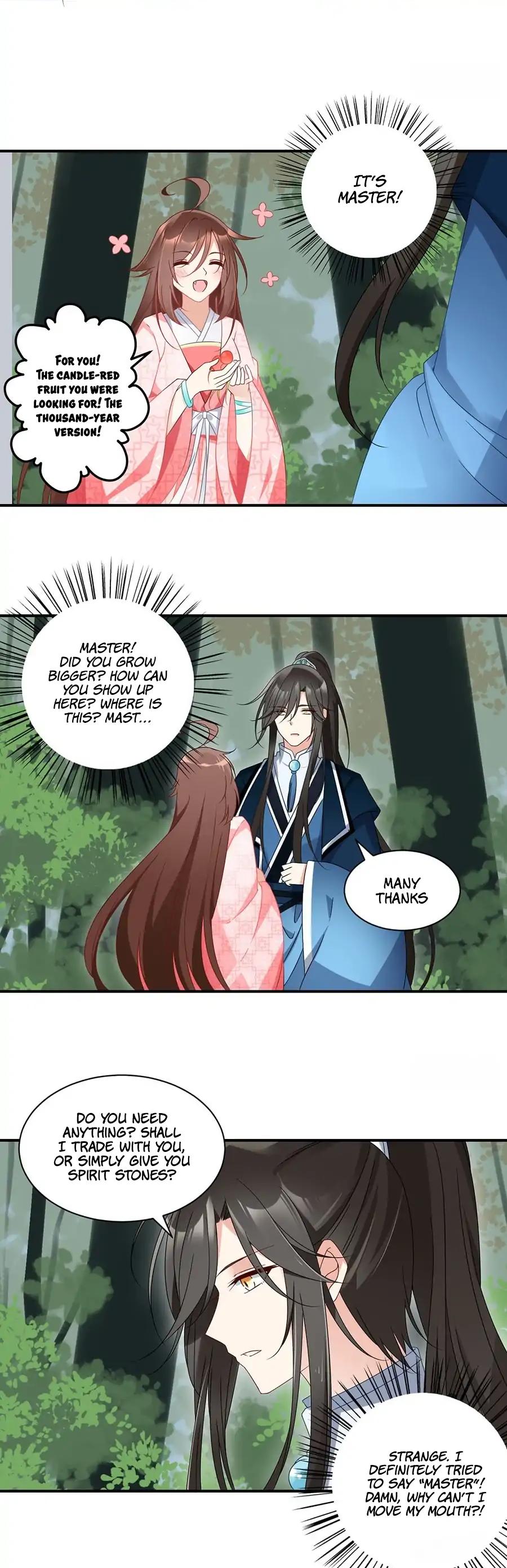 The Distinguished Cute Master Chapter 106 page 9 - Chapter 106