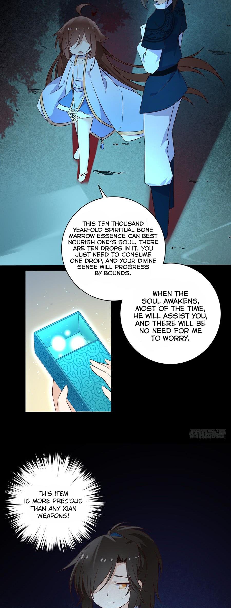 The Distinguished Cute Master Chapter 11 page 10 - Chapter 11: Ten Thousand Year Spiritual Marrow Essence
