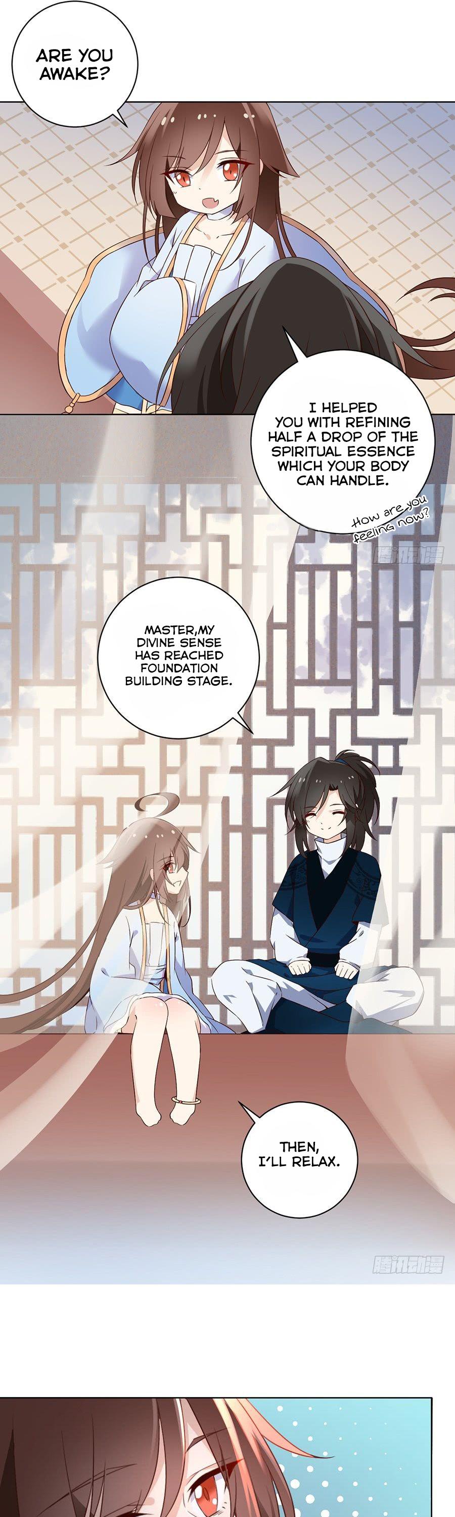The Distinguished Cute Master Chapter 11 page 12 - Chapter 11: Ten Thousand Year Spiritual Marrow Essence