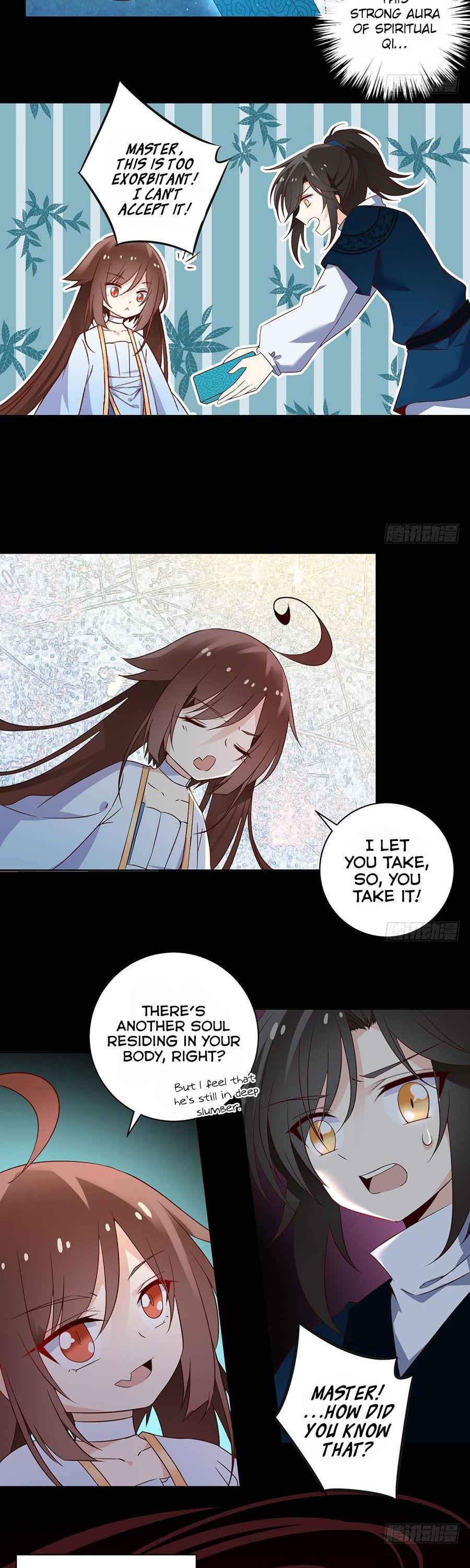 The Distinguished Cute Master Chapter 11 page 6 - Chapter 11: Ten Thousand Year Spiritual Marrow Essence