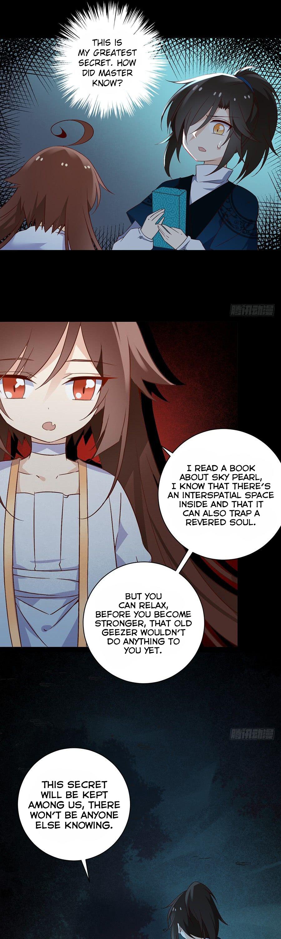 The Distinguished Cute Master Chapter 11 page 9 - Chapter 11: Ten Thousand Year Spiritual Marrow Essence