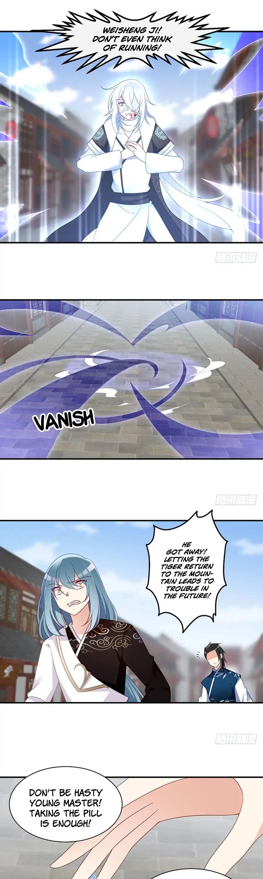 The Distinguished Cute Master Chapter 112 page 13 - Chapter 112