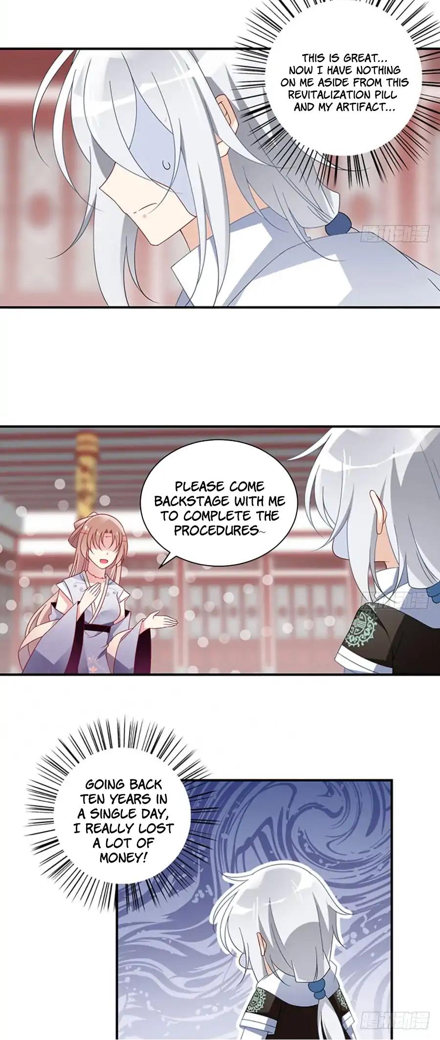 The Distinguished Cute Master Chapter 112 page 3 - Chapter 112