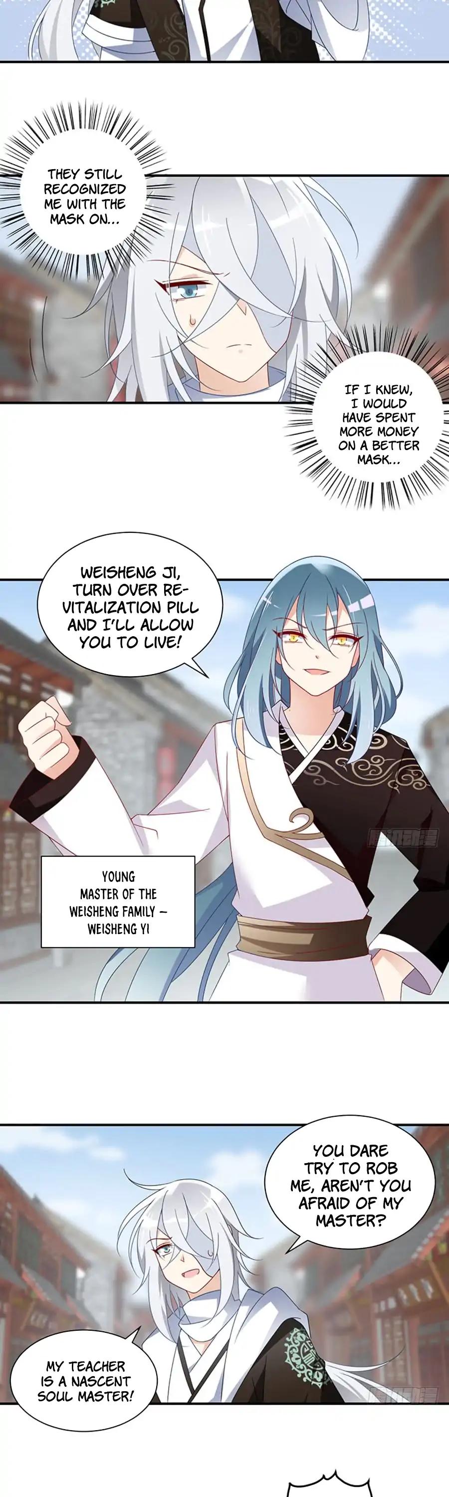 The Distinguished Cute Master Chapter 112 page 7 - Chapter 112