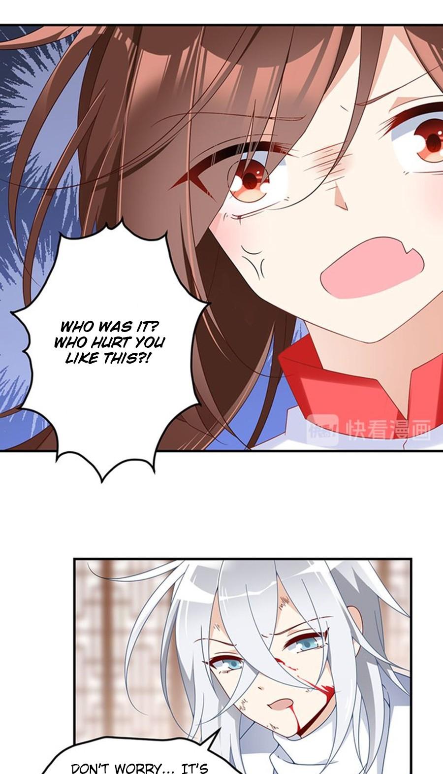 The Distinguished Cute Master Chapter 113 page 10 - Chapter 113: Who dares to touch my man!