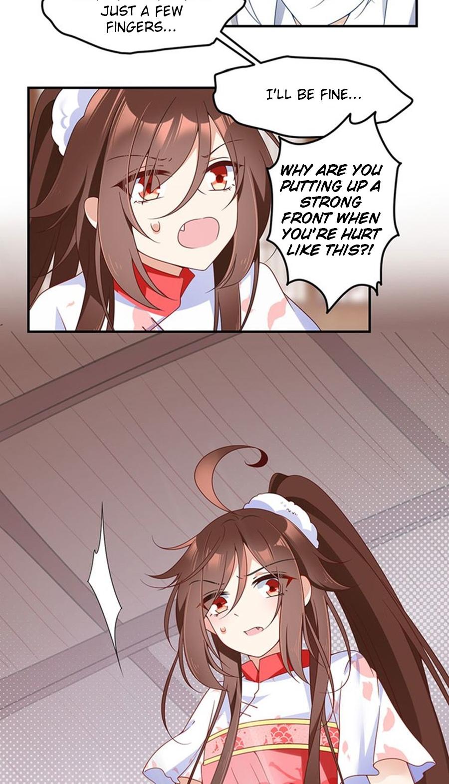 The Distinguished Cute Master Chapter 113 page 11 - Chapter 113: Who dares to touch my man!