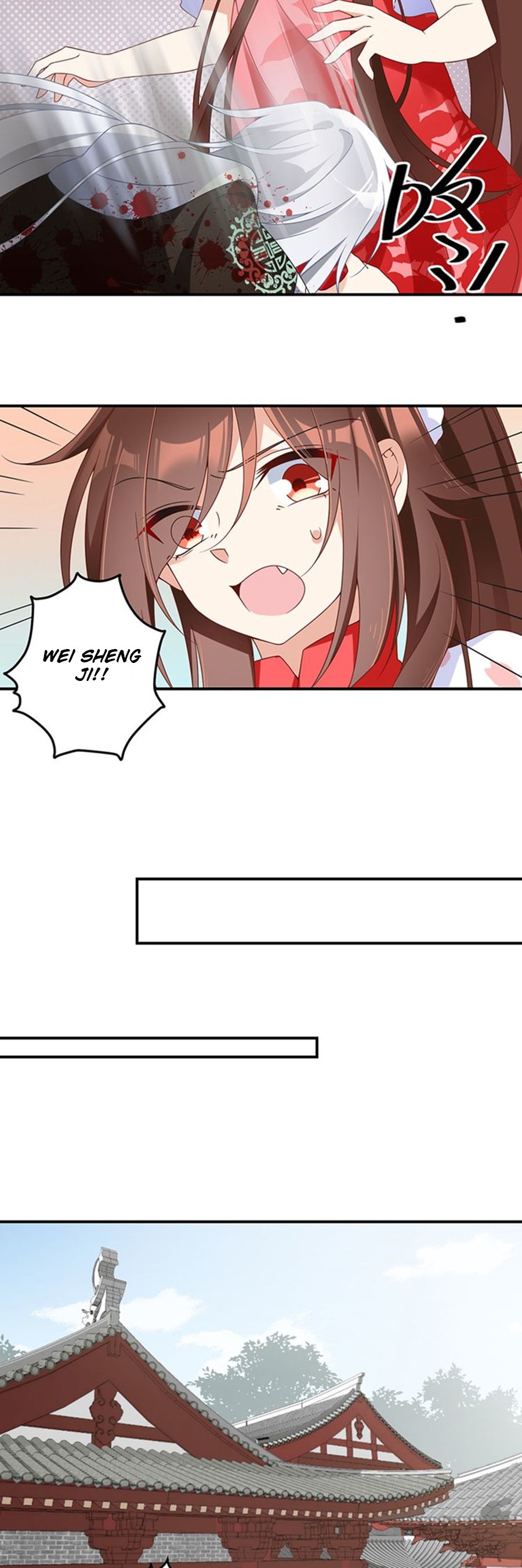 The Distinguished Cute Master Chapter 113 page 12 - Chapter 113: Who dares to touch my man!