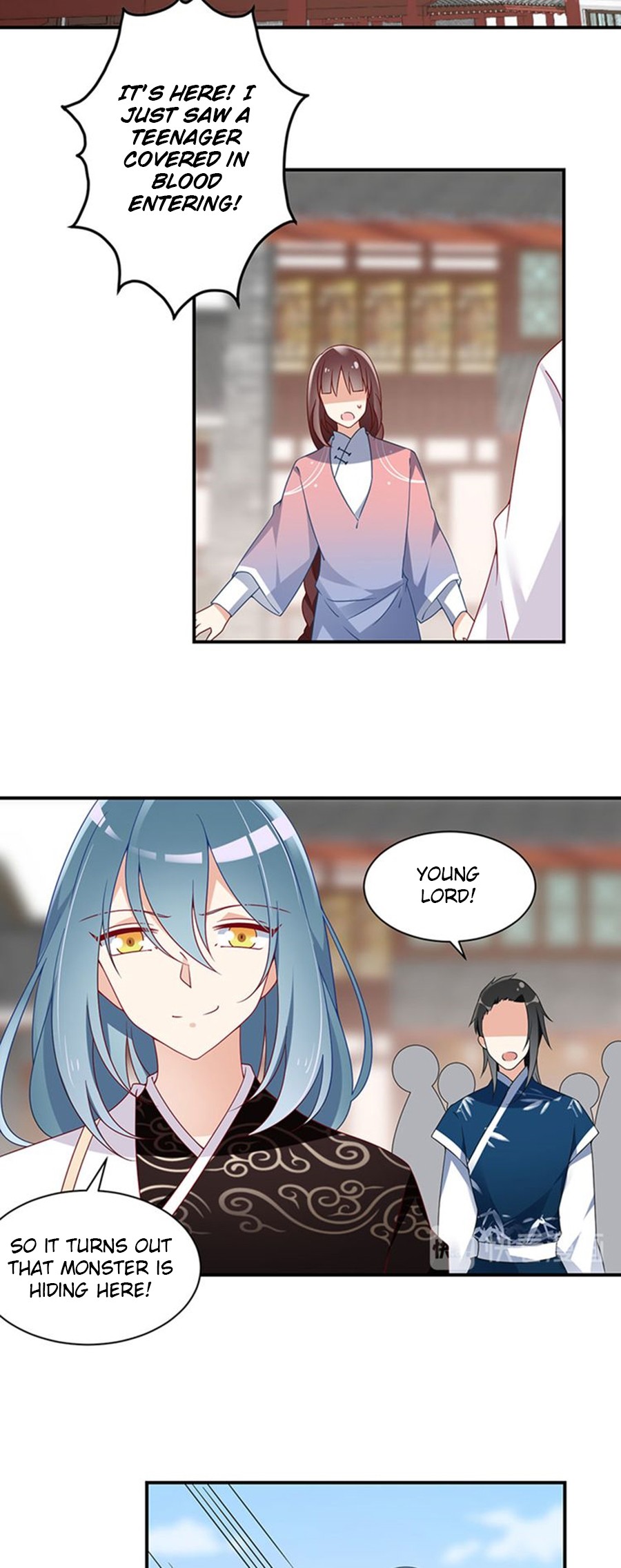 The Distinguished Cute Master Chapter 113 page 13 - Chapter 113: Who dares to touch my man!