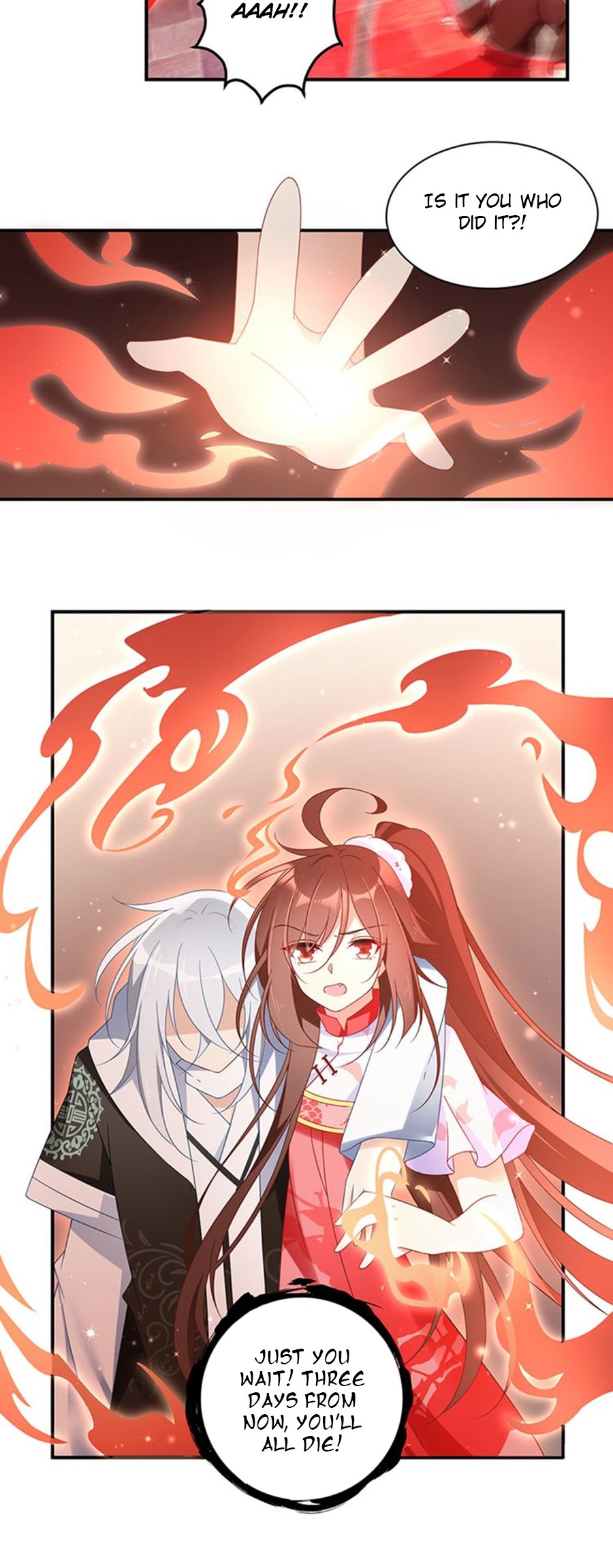 The Distinguished Cute Master Chapter 113 page 16 - Chapter 113: Who dares to touch my man!