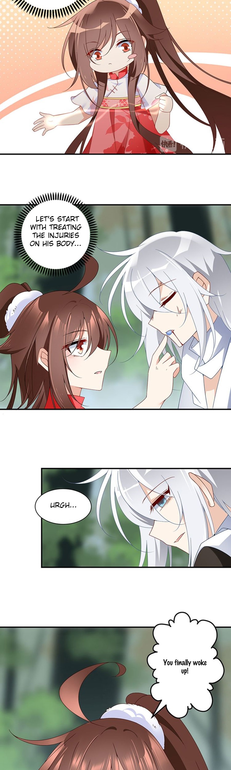 The Distinguished Cute Master Chapter 113 page 20 - Chapter 113: Who dares to touch my man!