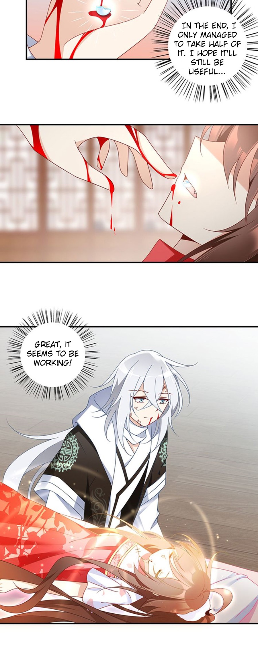 The Distinguished Cute Master Chapter 113 page 5 - Chapter 113: Who dares to touch my man!