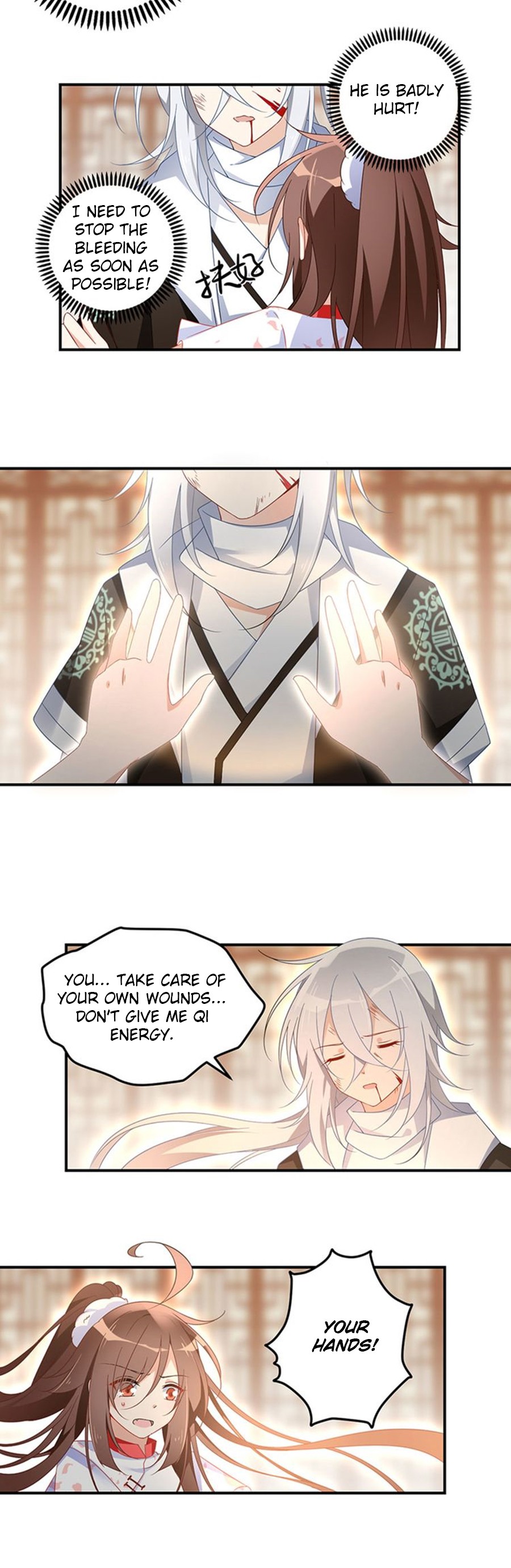 The Distinguished Cute Master Chapter 113 page 9 - Chapter 113: Who dares to touch my man!