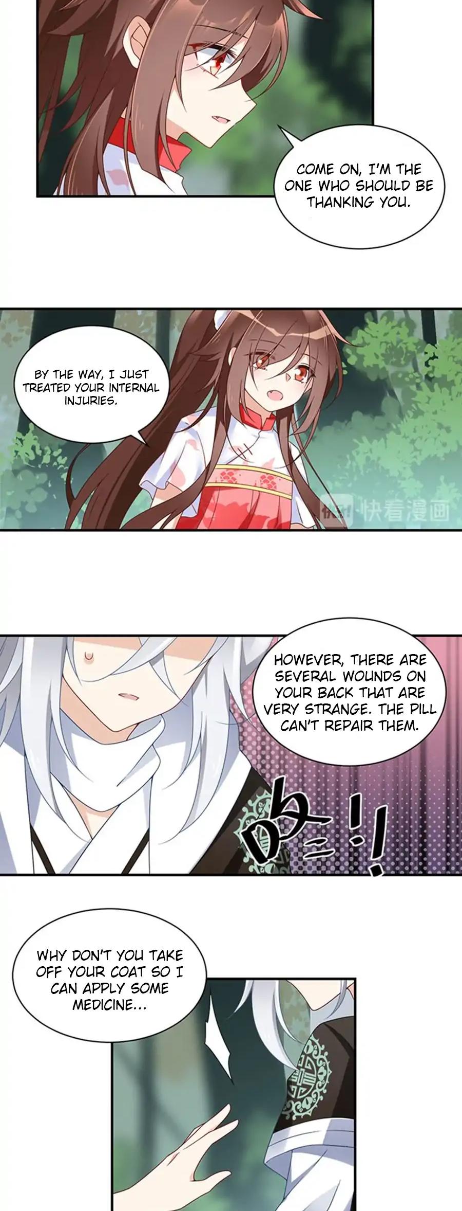 The Distinguished Cute Master Chapter 114 page 3 - Chapter 114