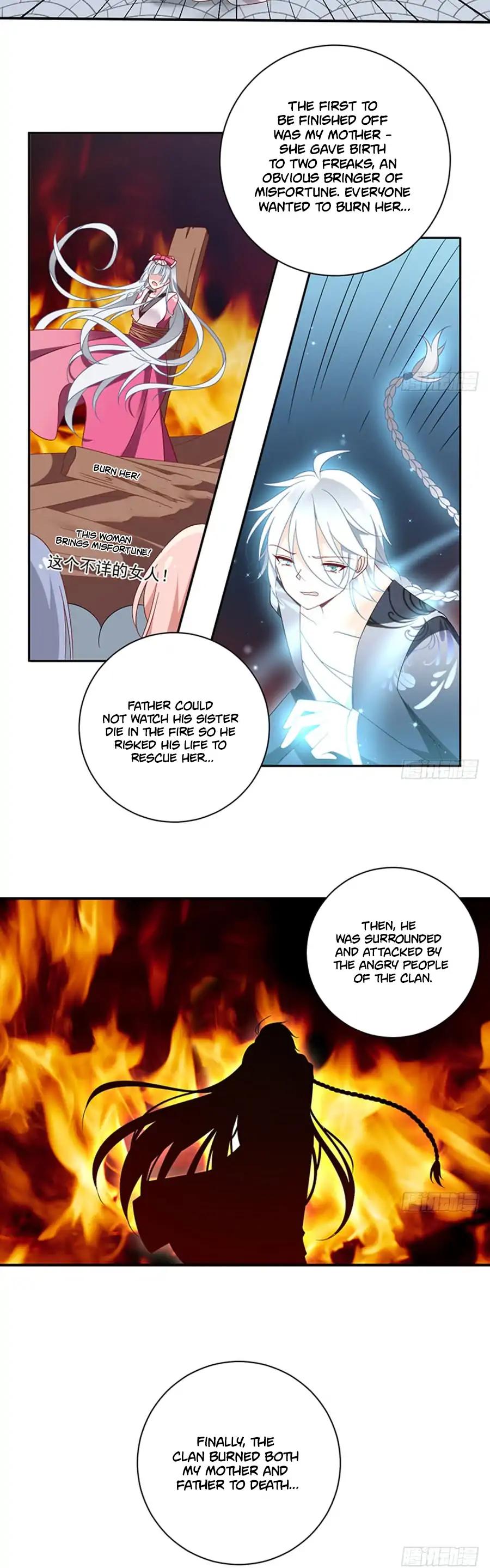 The Distinguished Cute Master Chapter 115 page 11 - Chapter 115