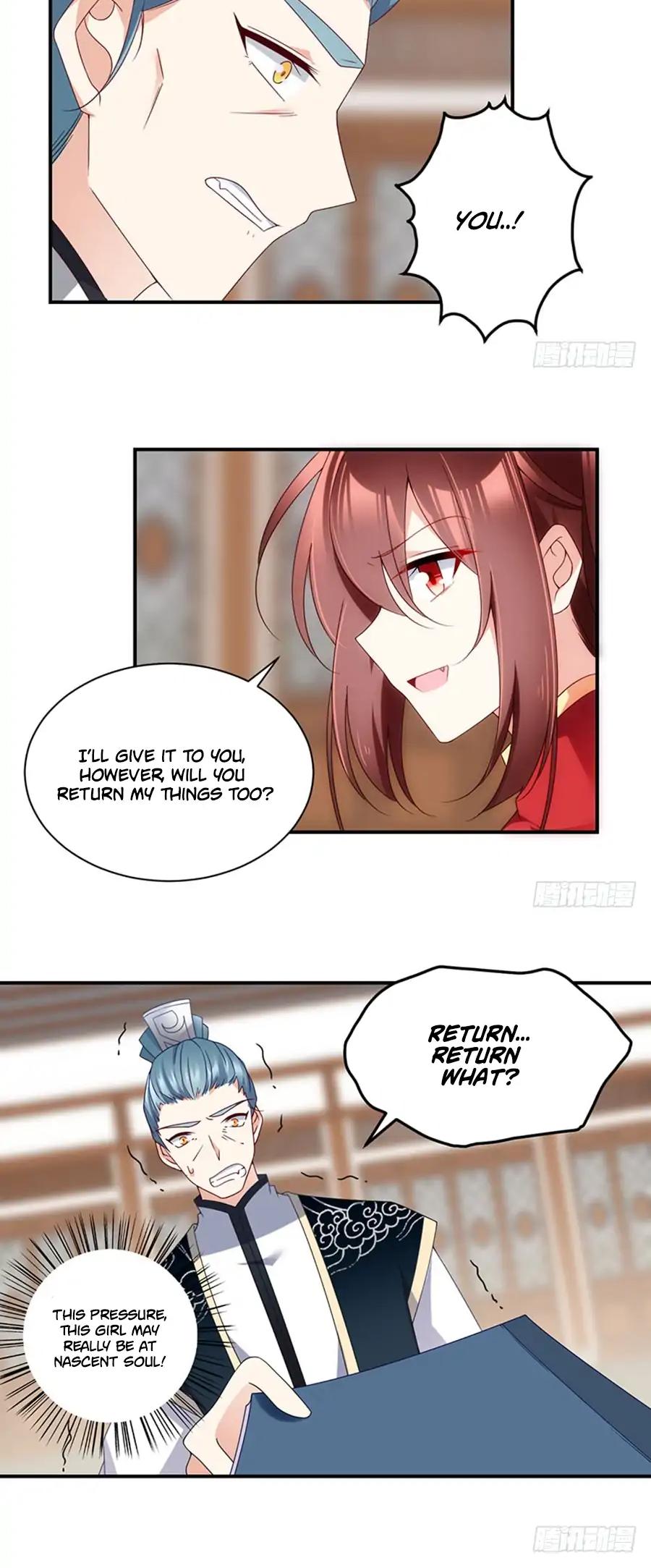 The Distinguished Cute Master Chapter 118 page 10 - Chapter 118
