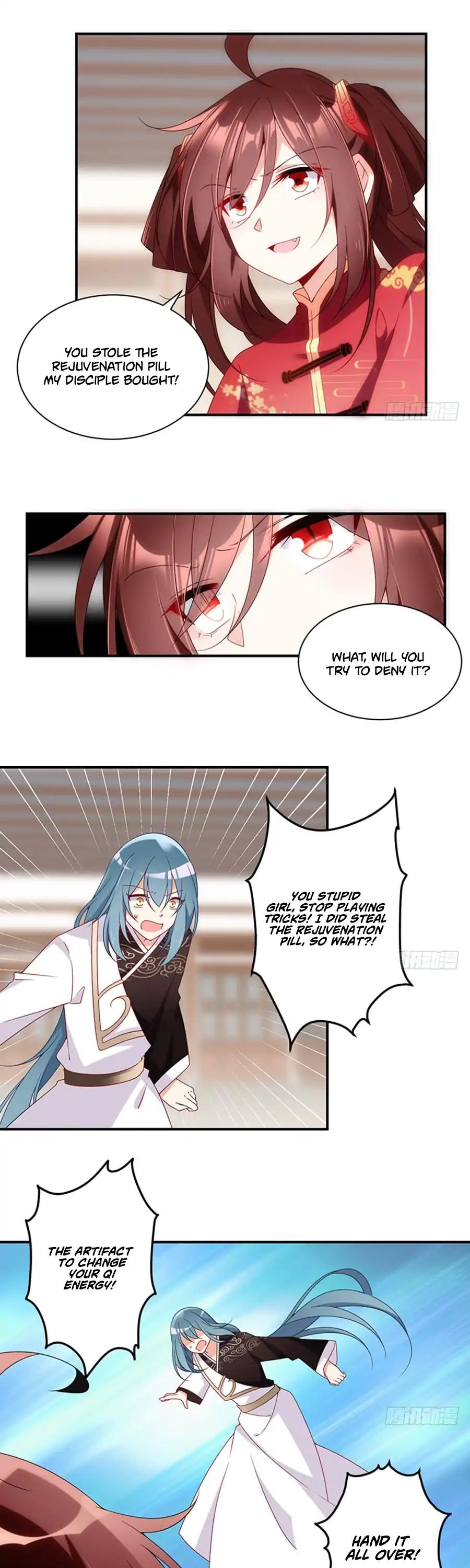 The Distinguished Cute Master Chapter 118 page 11 - Chapter 118