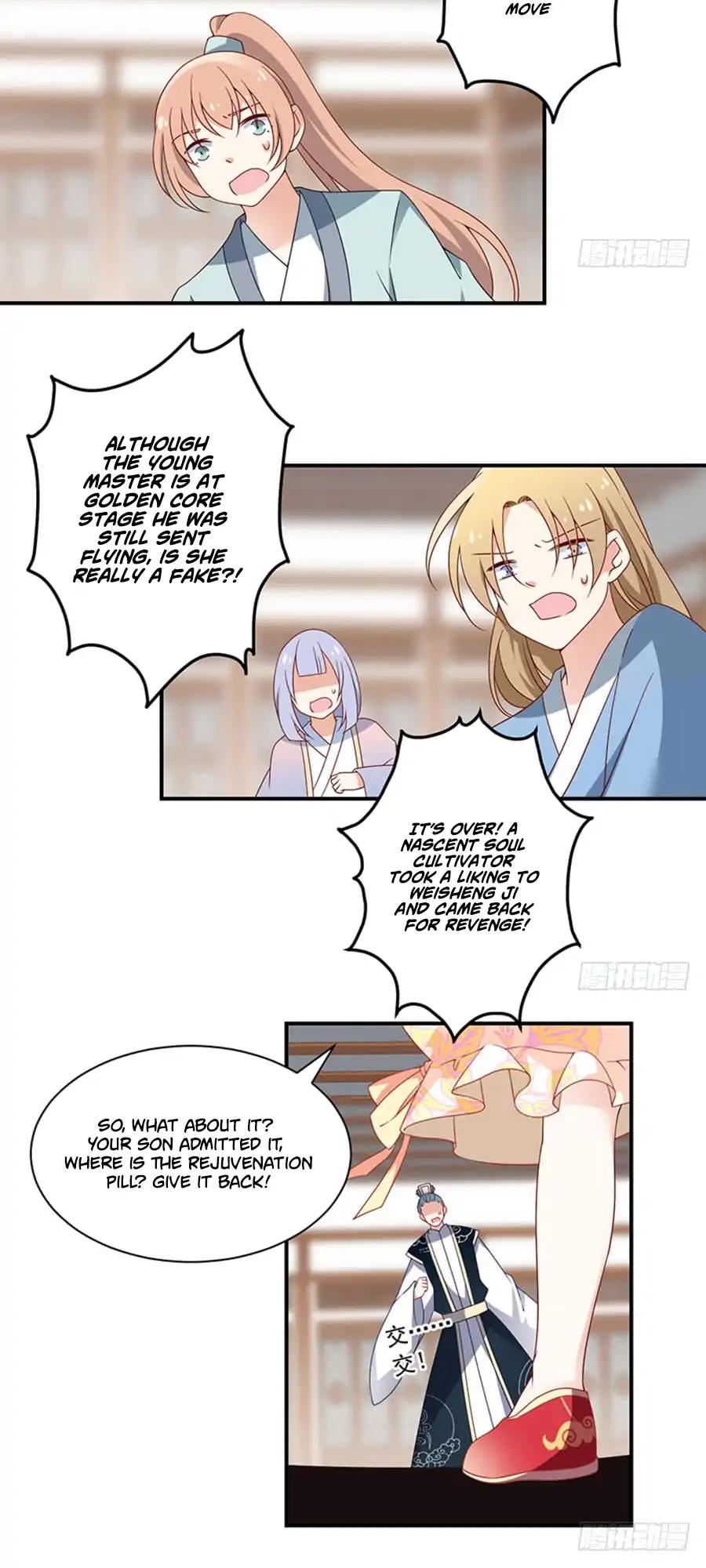The Distinguished Cute Master Chapter 118 page 13 - Chapter 118