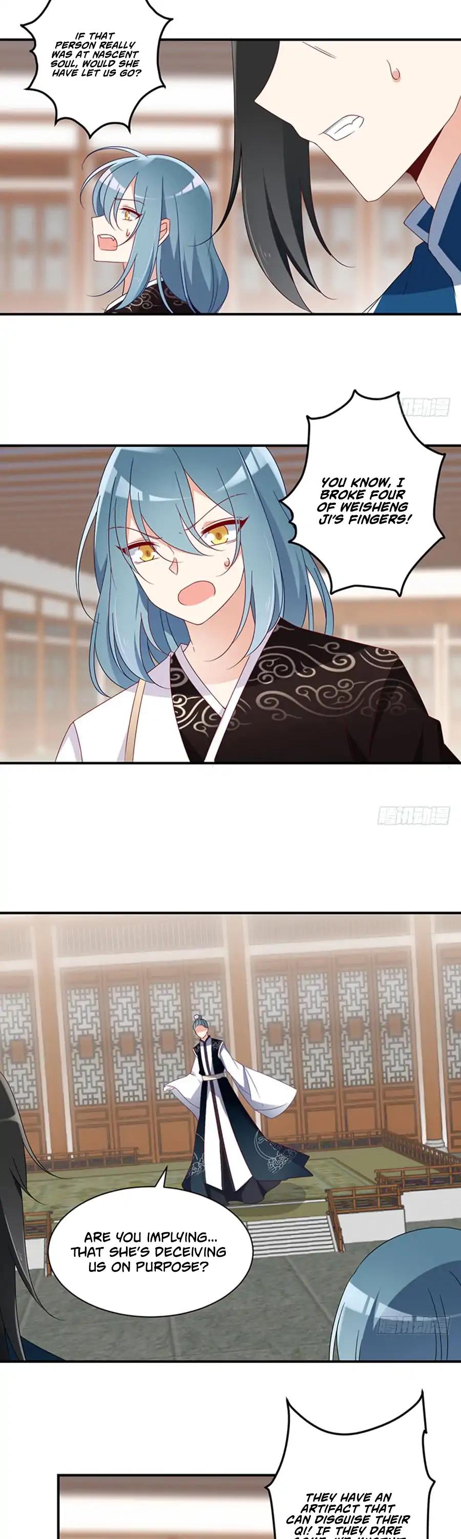 The Distinguished Cute Master Chapter 118 page 5 - Chapter 118