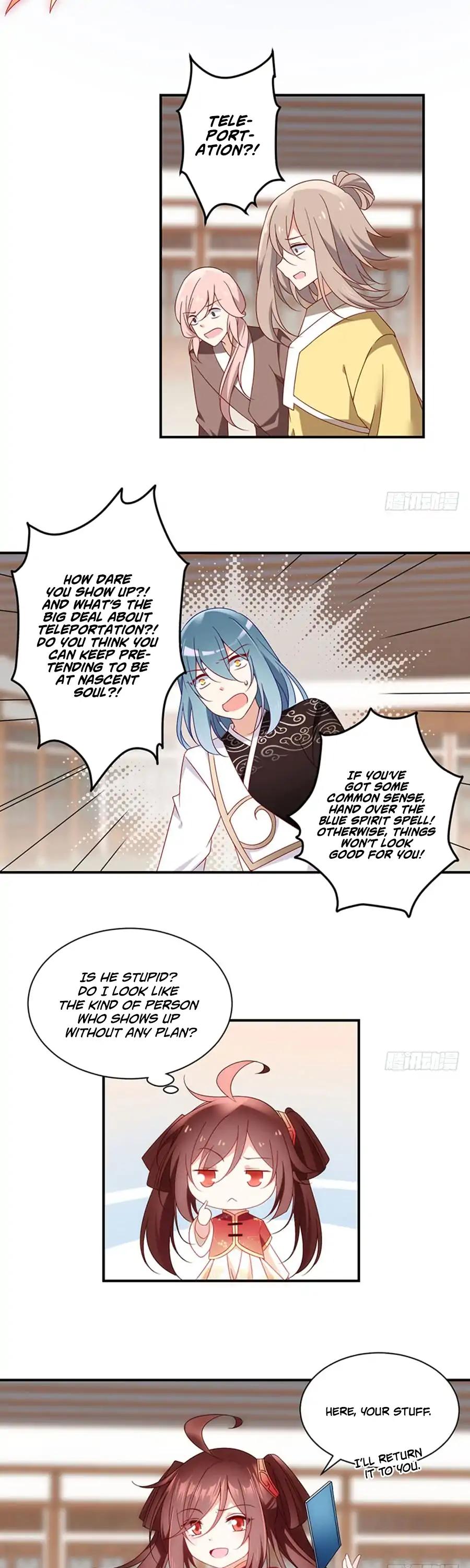 The Distinguished Cute Master Chapter 118 page 8 - Chapter 118