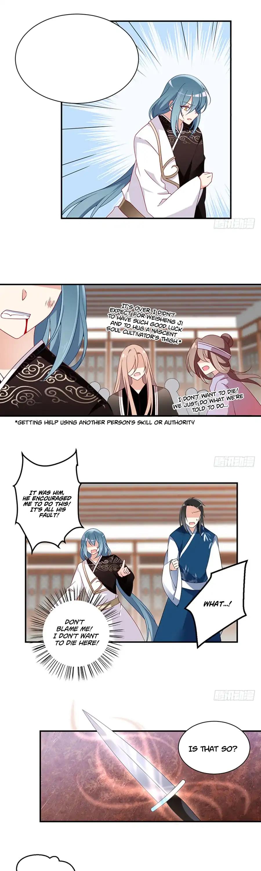 The Distinguished Cute Master Chapter 119 page 10 - Chapter 119