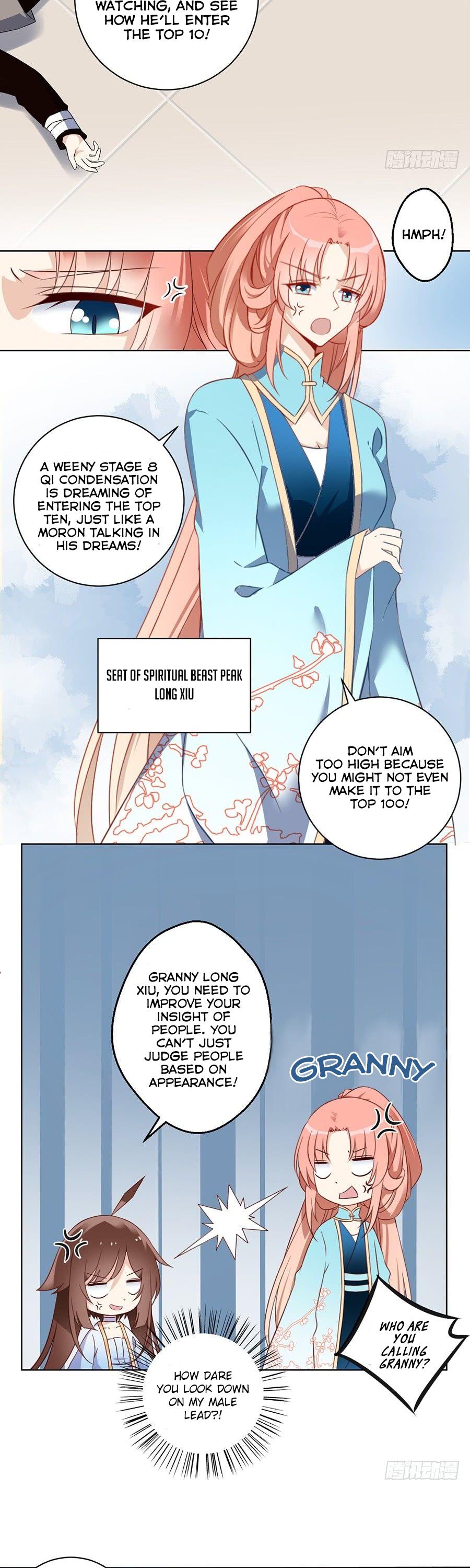 The Distinguished Cute Master Chapter 12 page 14 - Chapter 12: The Grand Selection Competition Starts