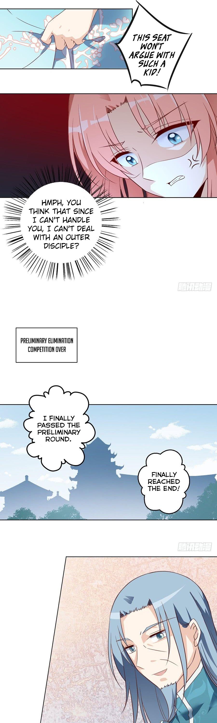 The Distinguished Cute Master Chapter 12 page 17 - Chapter 12: The Grand Selection Competition Starts