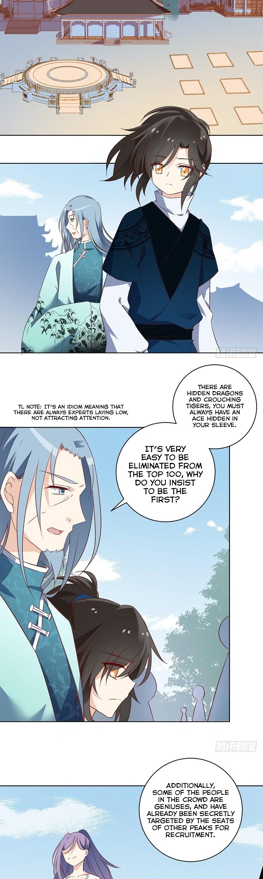 The Distinguished Cute Master Chapter 12 page 2 - Chapter 12: The Grand Selection Competition Starts