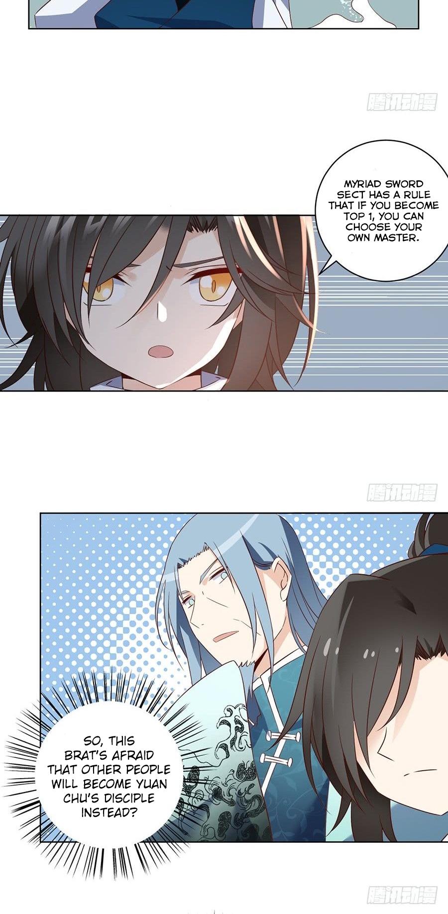 The Distinguished Cute Master Chapter 12 page 4 - Chapter 12: The Grand Selection Competition Starts