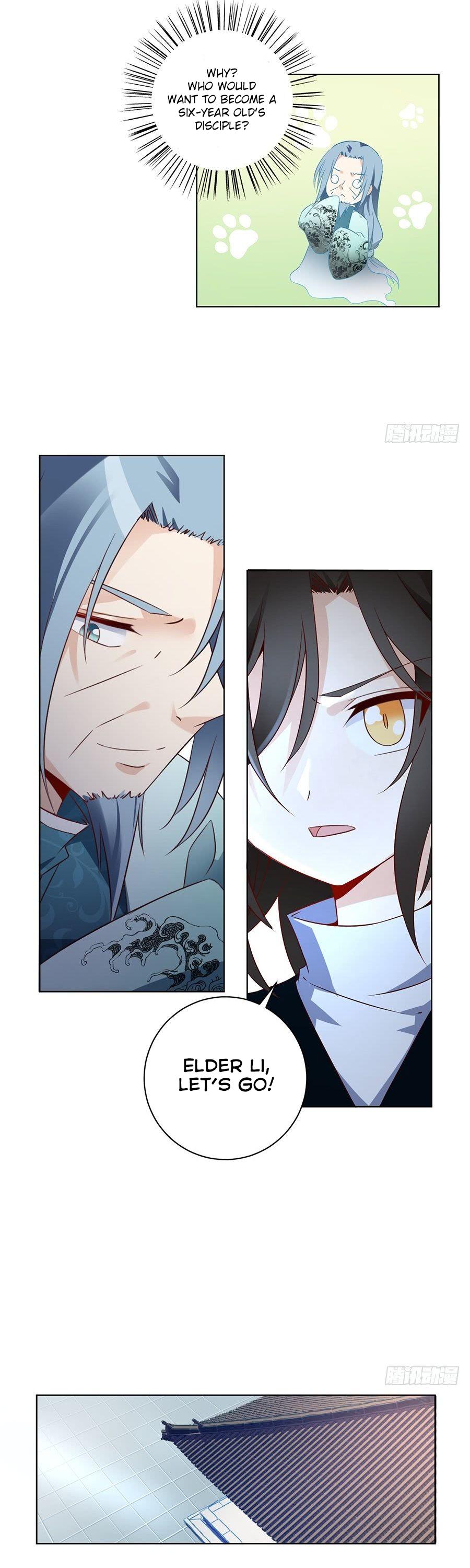 The Distinguished Cute Master Chapter 12 page 5 - Chapter 12: The Grand Selection Competition Starts