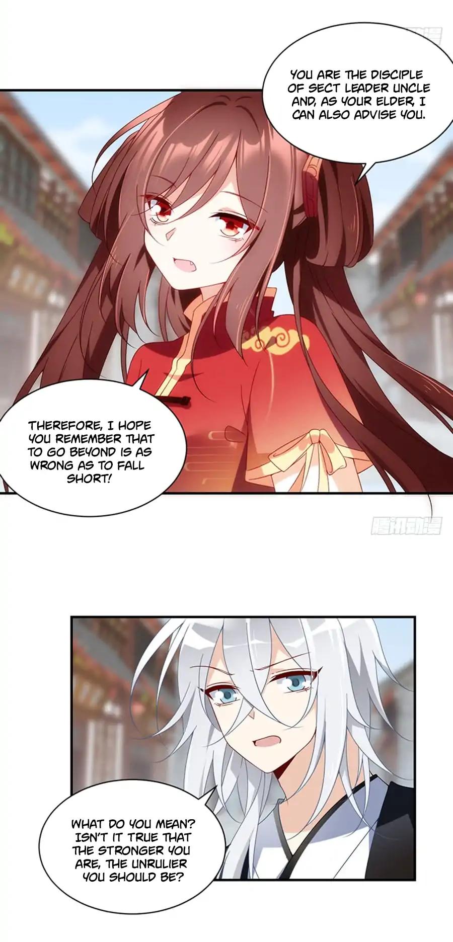 The Distinguished Cute Master Chapter 120 page 12 - Chapter 120