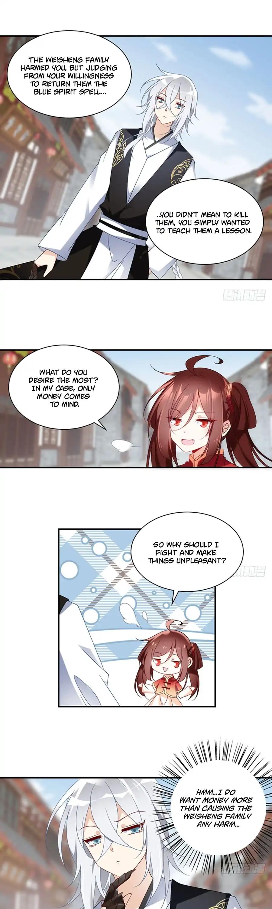 The Distinguished Cute Master Chapter 120 page 14 - Chapter 120