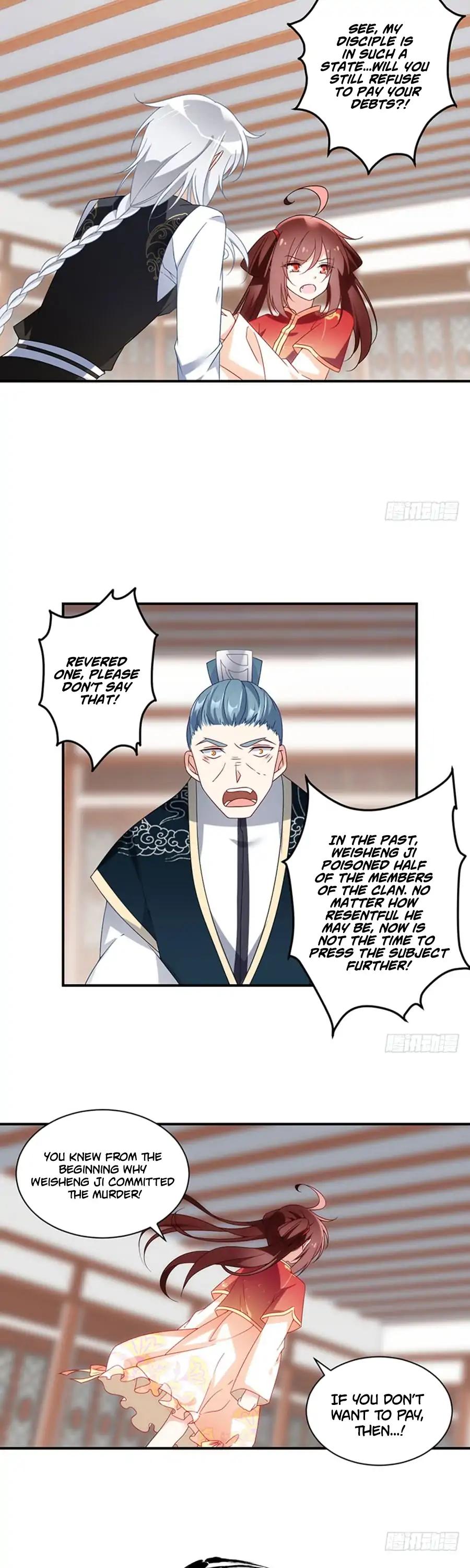 The Distinguished Cute Master Chapter 120 page 6 - Chapter 120