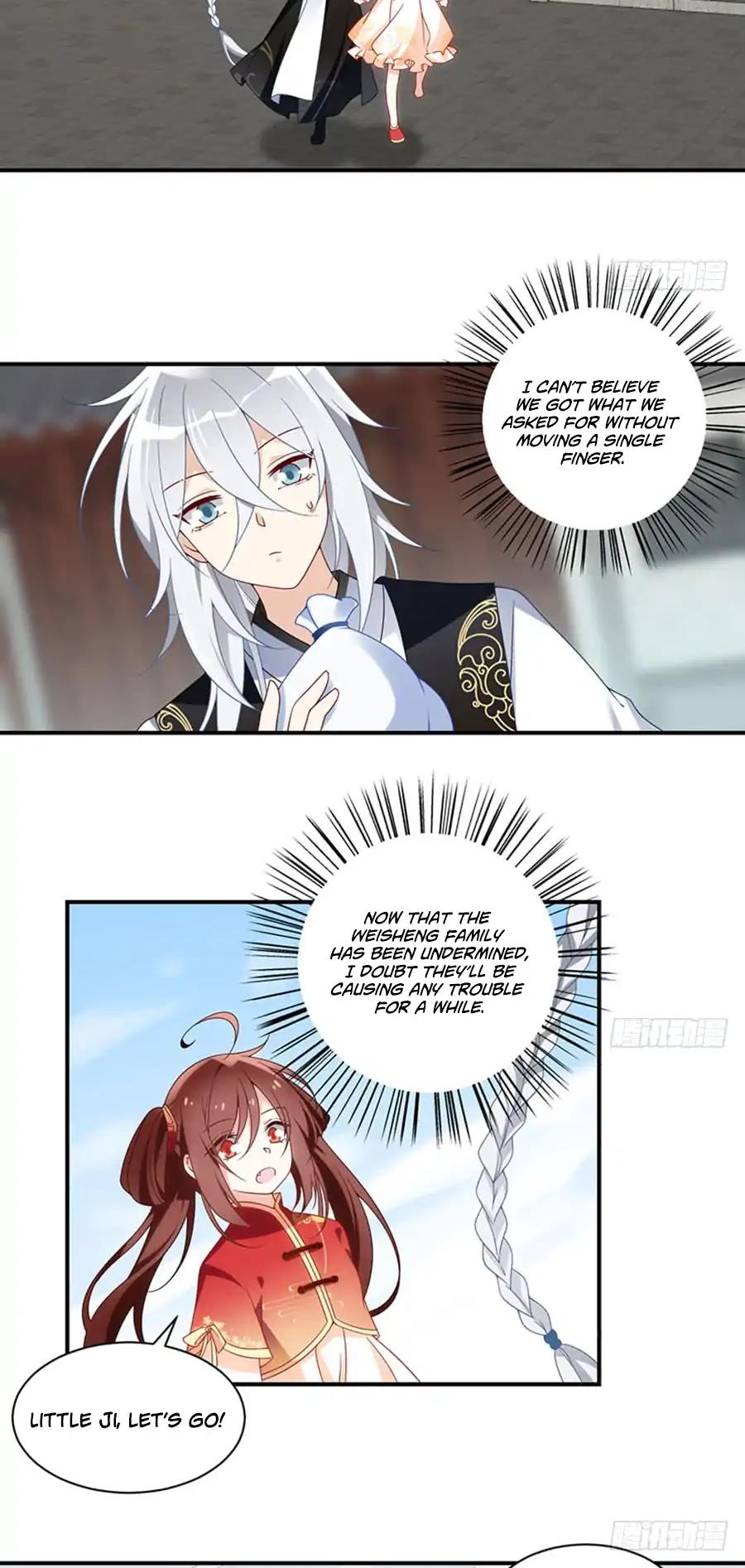 The Distinguished Cute Master Chapter 120 page 9 - Chapter 120