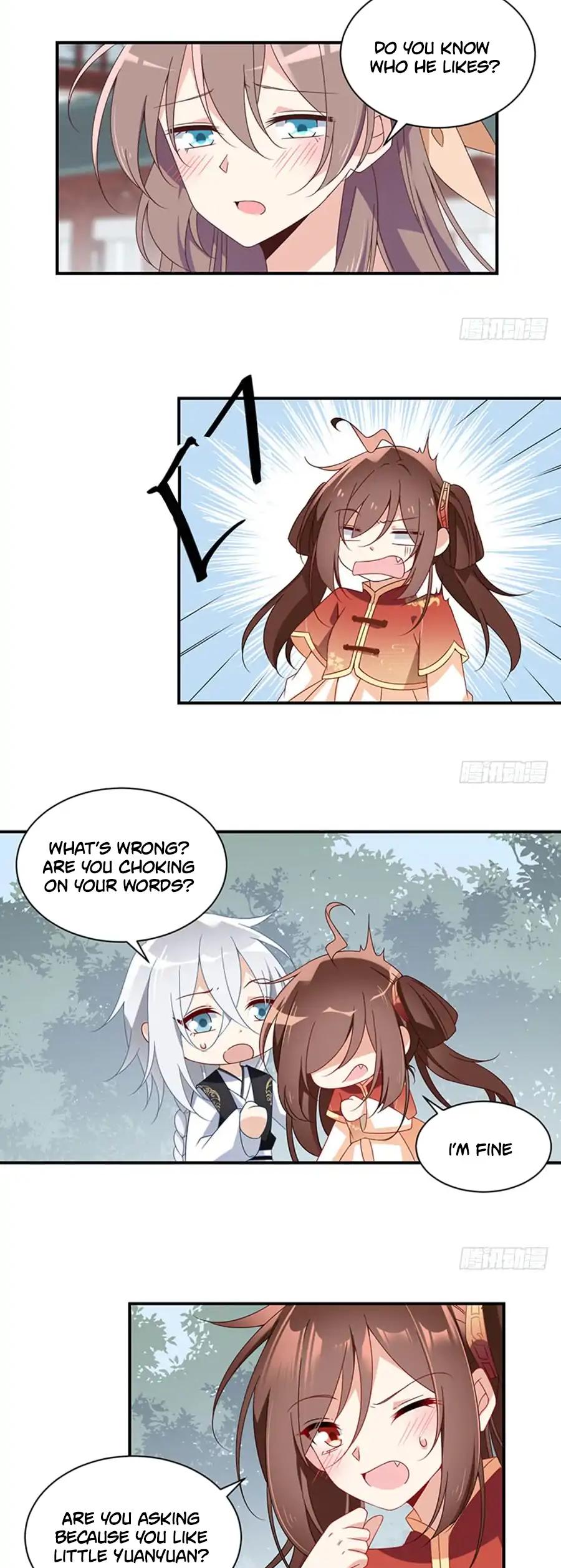 The Distinguished Cute Master Chapter 121 page 10 - Chapter 121