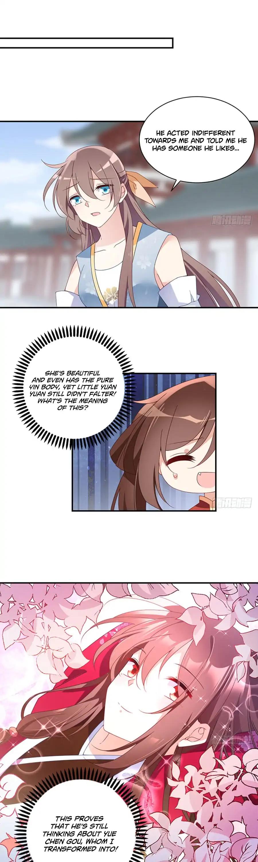The Distinguished Cute Master Chapter 121 page 12 - Chapter 121