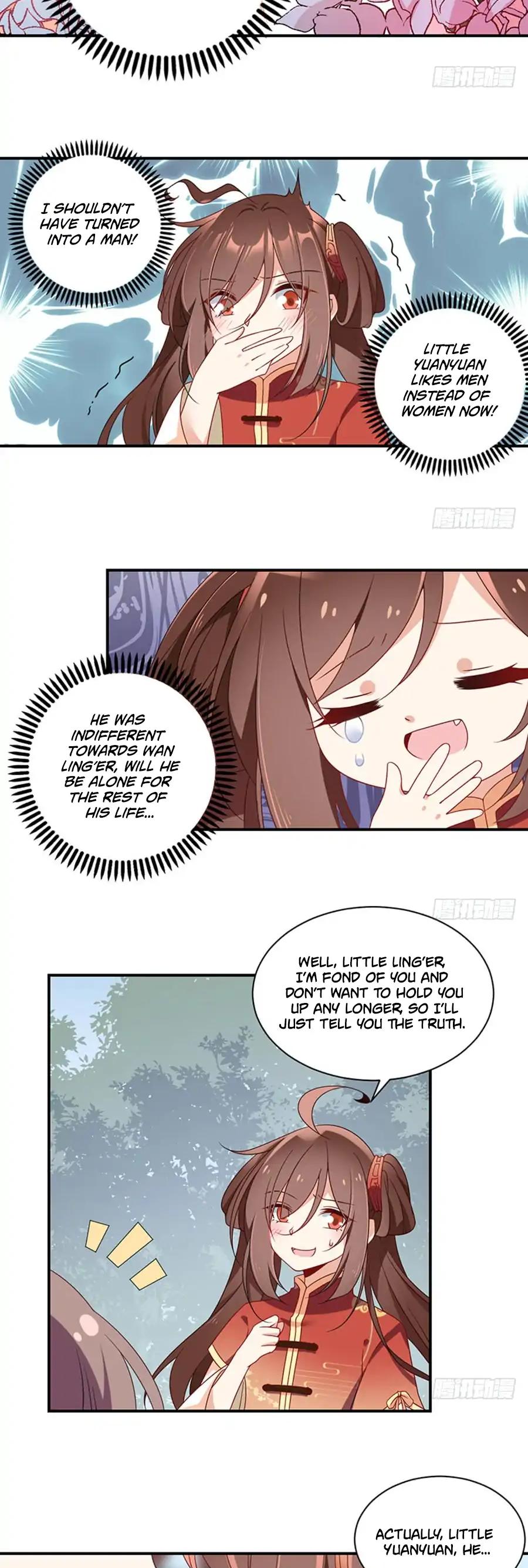The Distinguished Cute Master Chapter 121 page 13 - Chapter 121