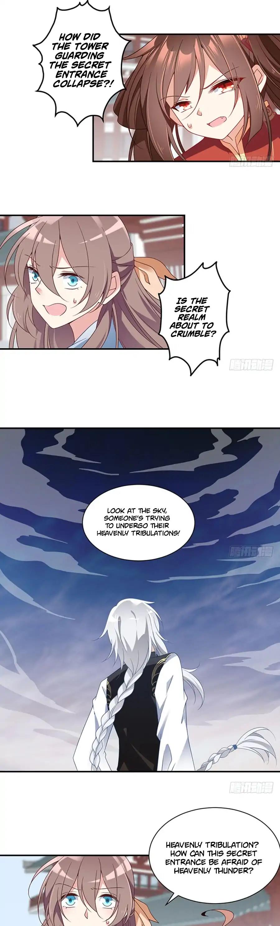 The Distinguished Cute Master Chapter 121 page 15 - Chapter 121
