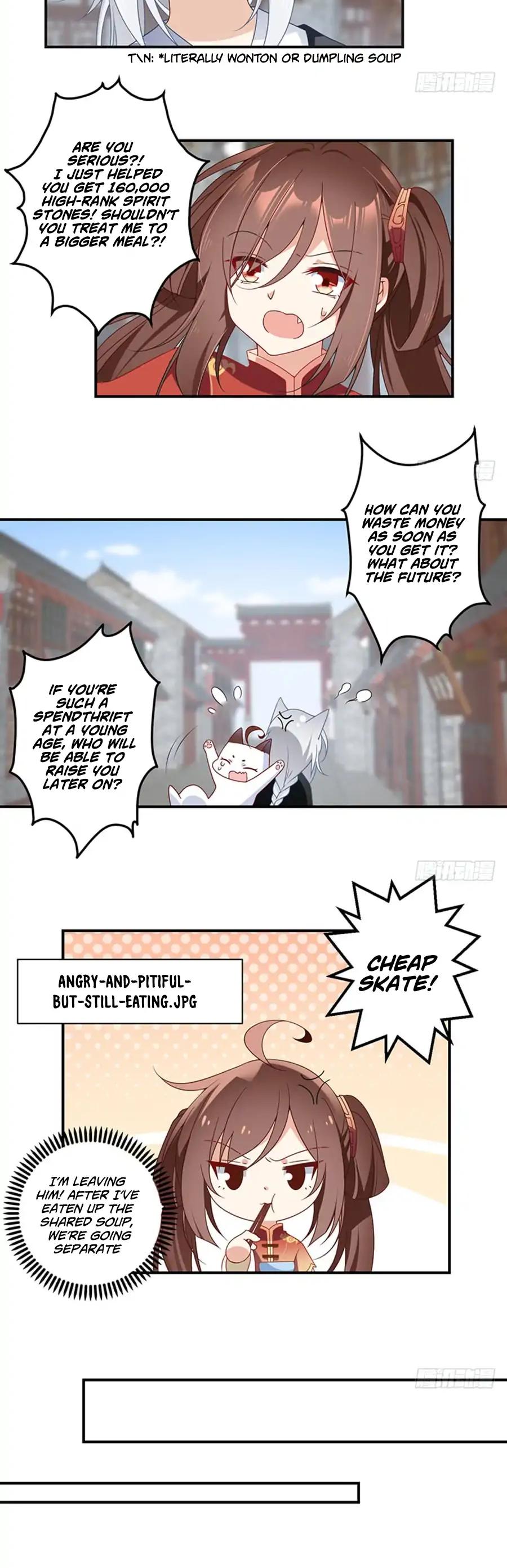 The Distinguished Cute Master Chapter 121 page 7 - Chapter 121