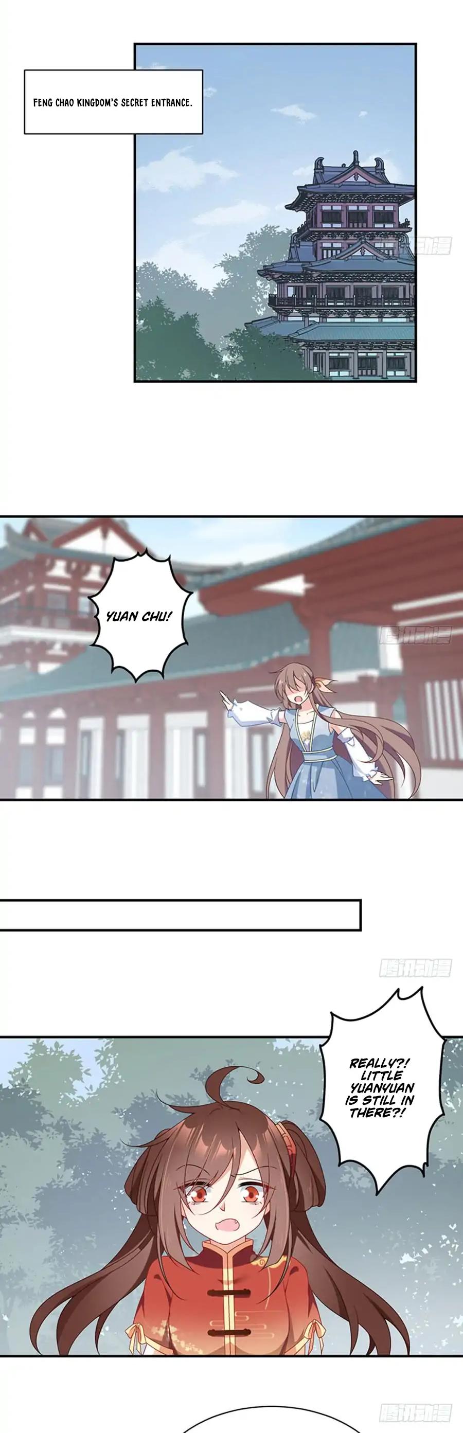 The Distinguished Cute Master Chapter 121 page 8 - Chapter 121