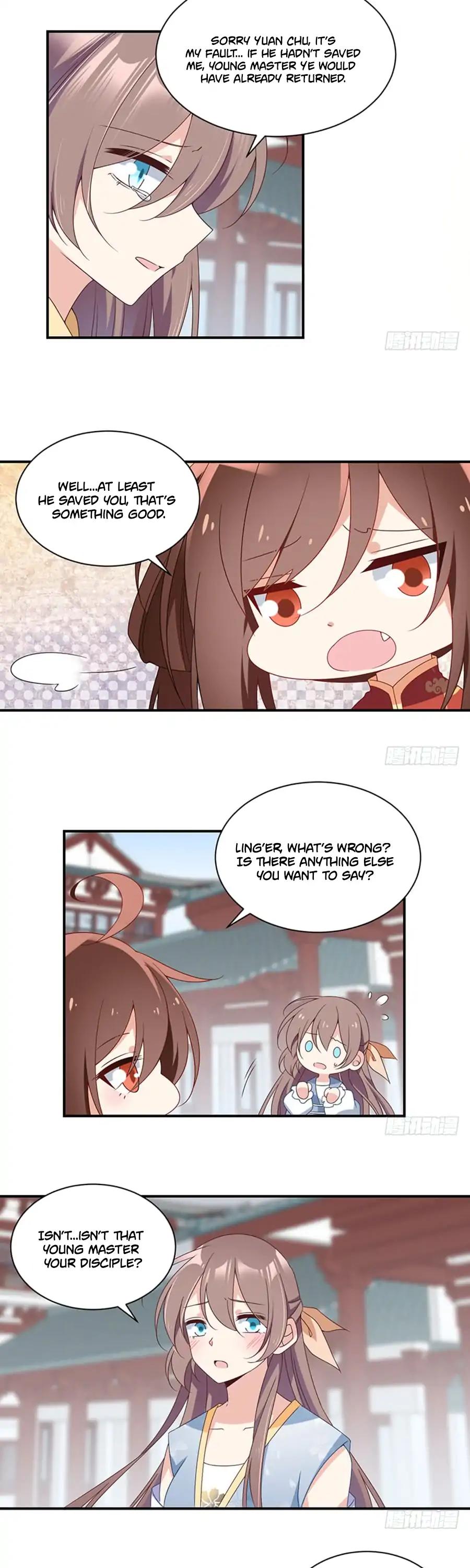 The Distinguished Cute Master Chapter 121 page 9 - Chapter 121