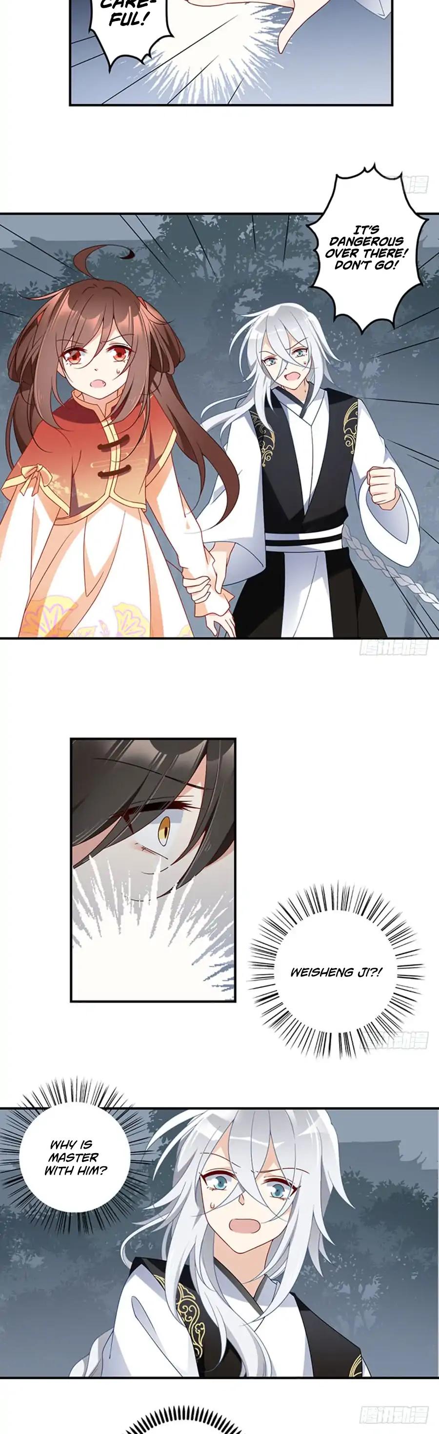 The Distinguished Cute Master Chapter 122 page 12 - Chapter 122