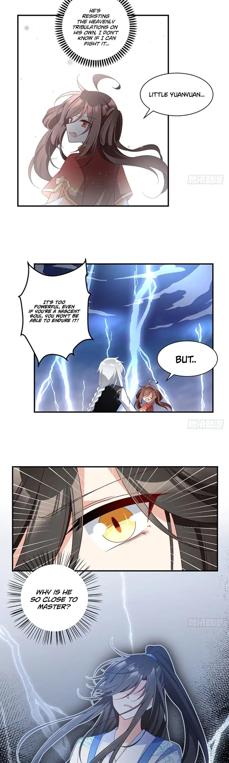 The Distinguished Cute Master Chapter 122 page 13 - Chapter 122